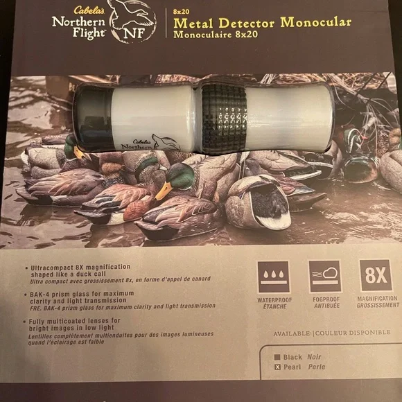 Cabelas Monocular 8x20 Waterproof comes with case and neck tether brand new - Picture 4 of 4